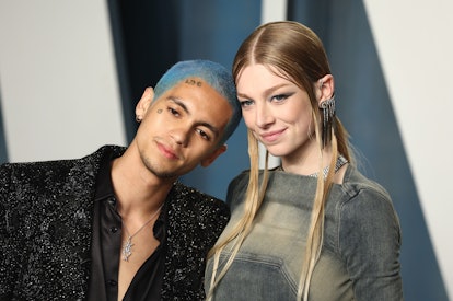Dominic Fike and Hunter Schafer. 