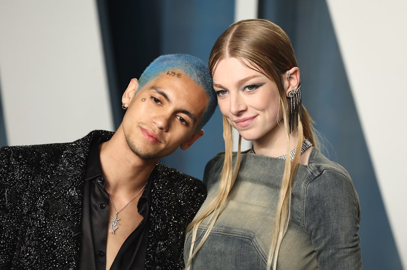 Dominic Fike and Hunter Schafer. 
