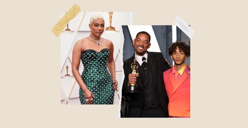 Tiffany Haddish, Will Smith and Jaden Smith 