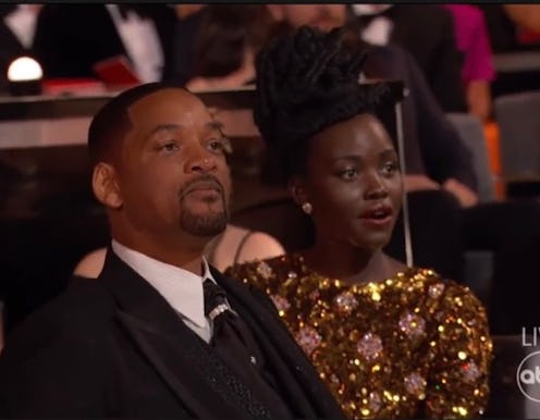 Lupita Nyong'o at the 2022 Oscars.