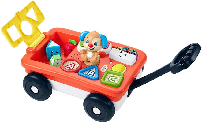Product photo, toys for 18-month-olds, Fisher Price Wagon
