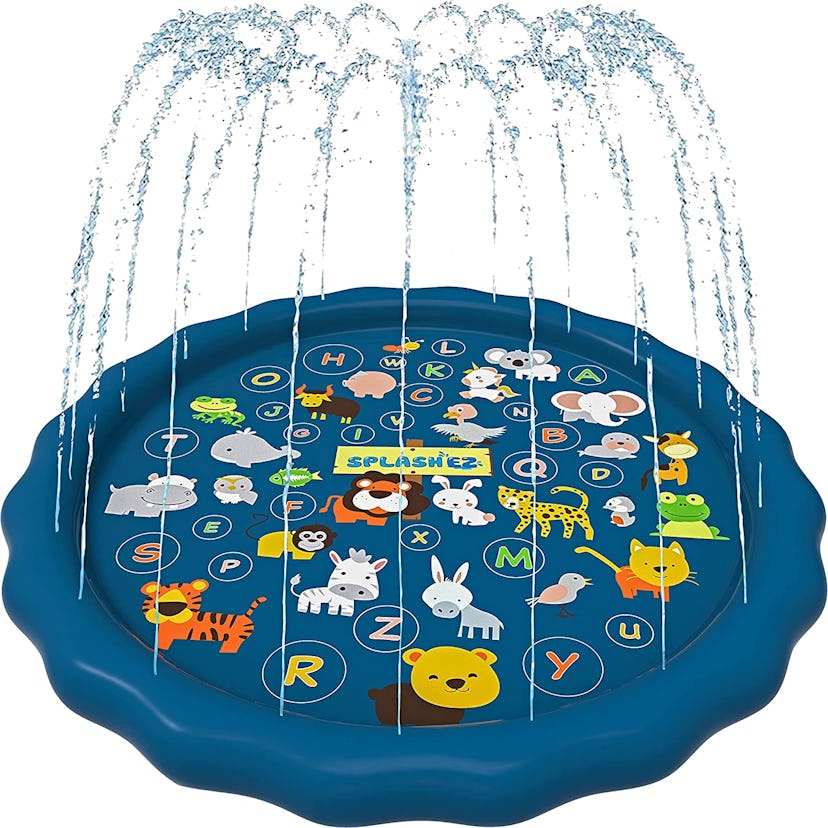 SplashEZ Splash Pad Inflatable Pool