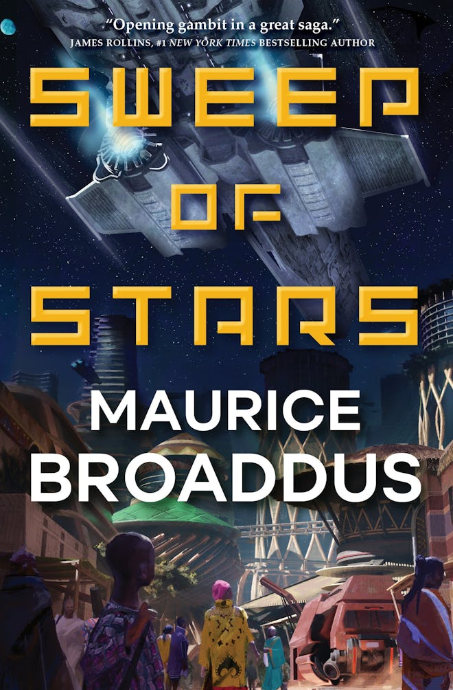 ‘Sweep of Stars’ by Maurice Broaddus