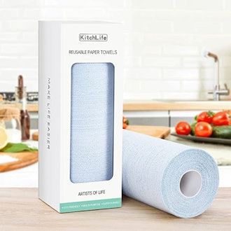 KitchLife Reusable Bamboo Paper Towels