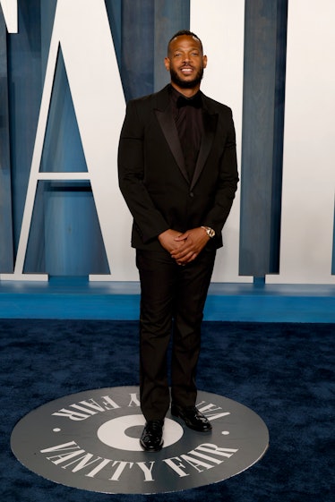 Marlon Wayans attends the 2022 Vanity Fair Oscar Party