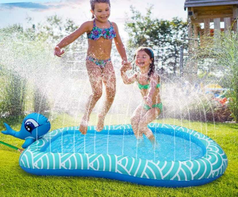 Neteast Inflatable Sprinkler Splash Pad