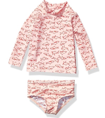 upf swimwear for babies: amazon essentials