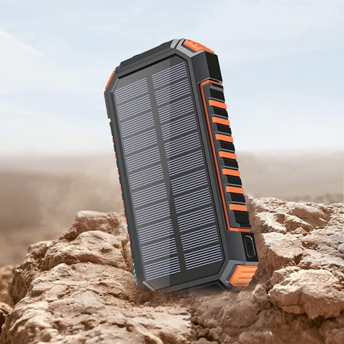 Riapow 26800mAh Solar Charger