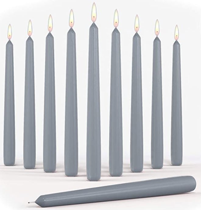 Melt Candle Company Dinner Taper Candles (10-Pack)