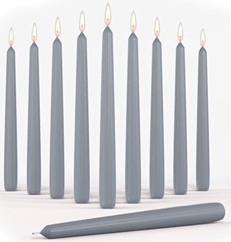 Melt Candle Set of 10 Dinner Taper Candles
