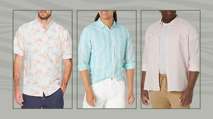 best linen shirts