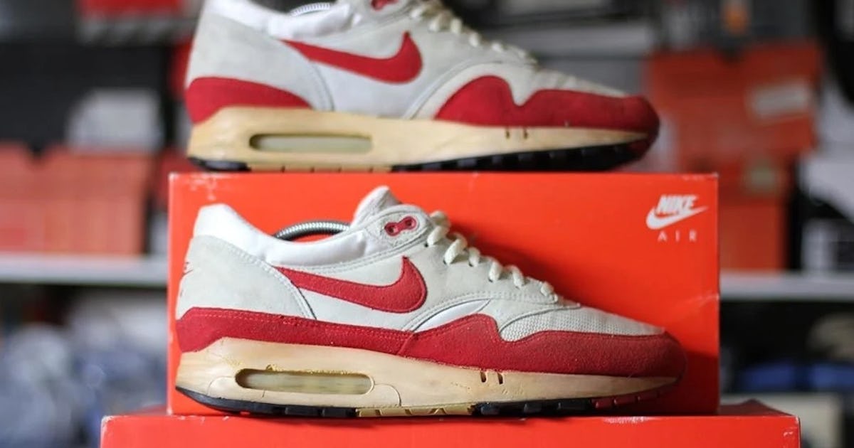Nike is bringing back the Air Max 1 sneaker’s original big bubble Nike is bringing back the Air Max 1 sneaker’s original big bubble