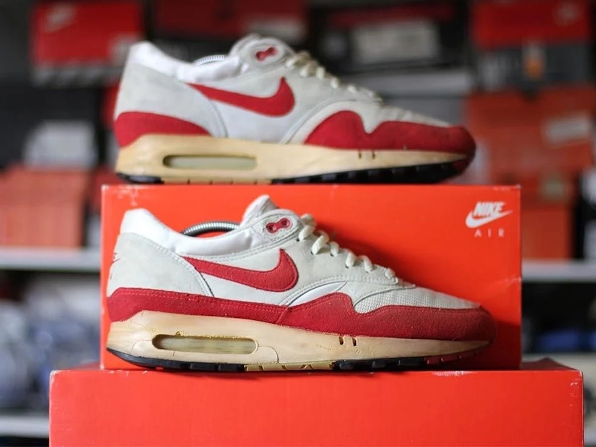 Nike is bringing back the Air Max 1 sneaker s original big bubble