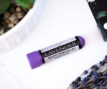 SniffElixir Lavender Essential Oil Personal Aromatherapy Nasal Inhaler