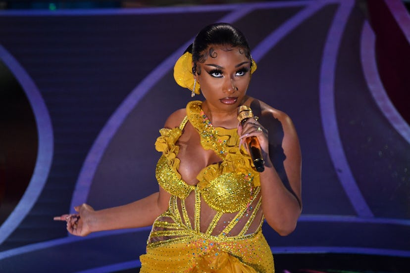 Megan Thee Stallion 2022 Oscars