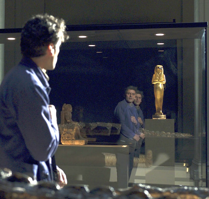 Oscar Isaac as Steven Grant in 'Moon Knight'