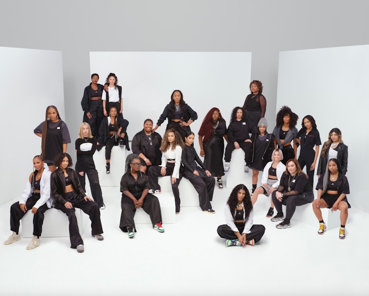 Jordan Brand first Global Women's Collective group photo