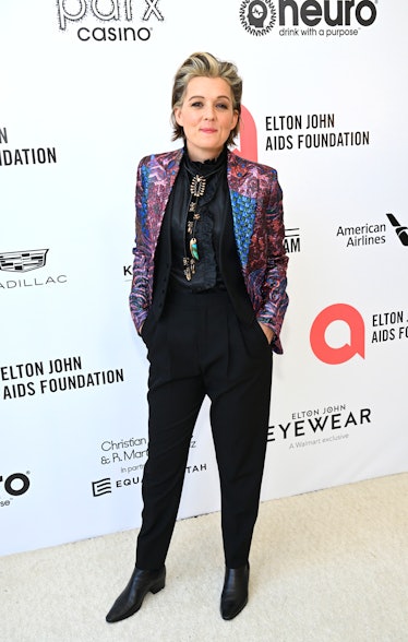 Brandi Carlile attends Elton John AIDS Foundation's 30th Annual Academy Awards