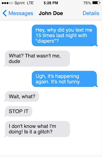 april fools pranks for friends over text