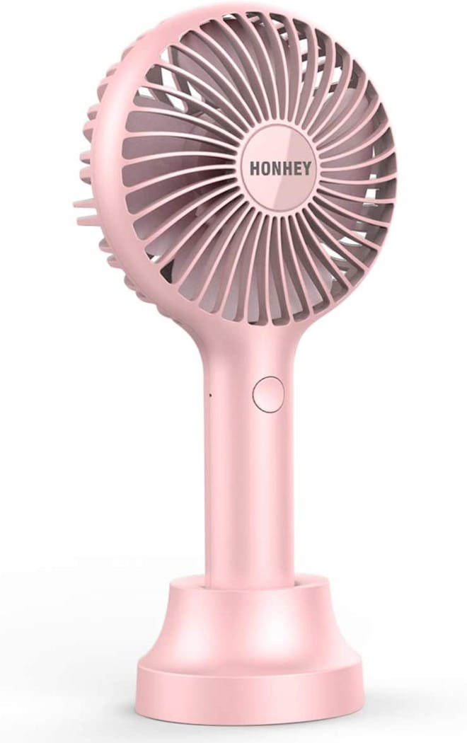 HonHey Handheld Fan With Base