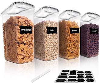 Vtopmart Cereal Storage Container Set