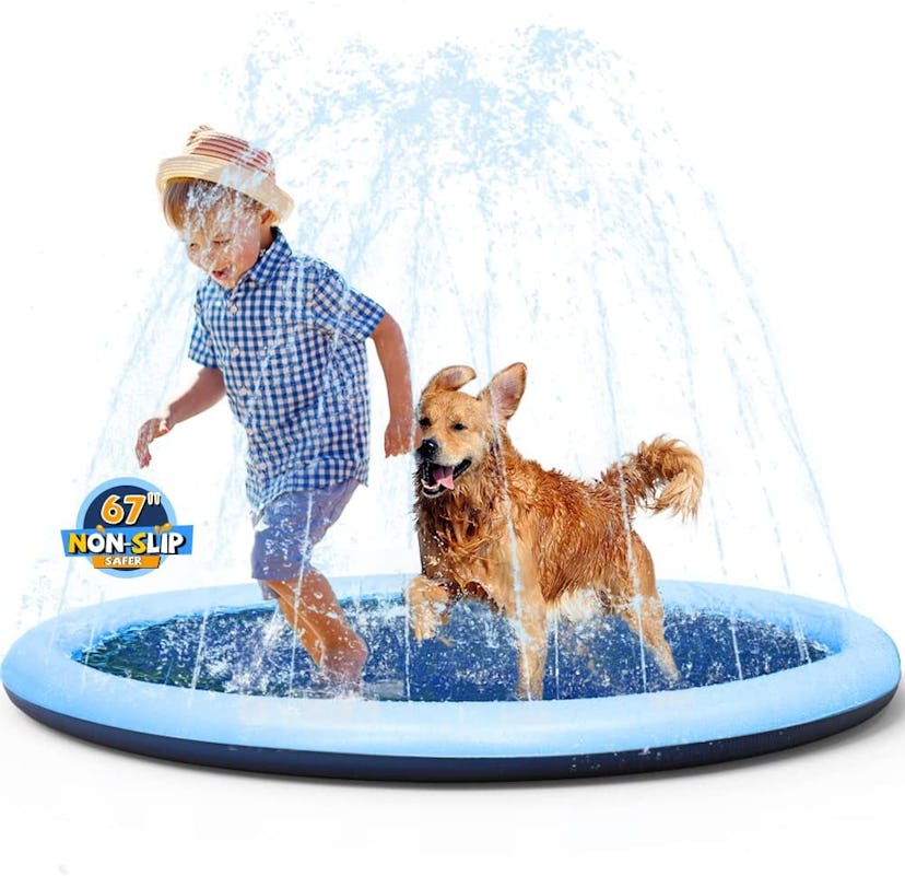 VISTOP Non-Slip Splash Pad