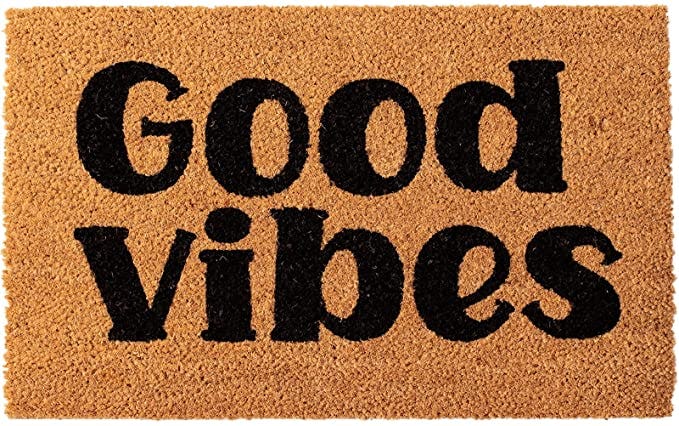 SliptoGrip Natural Coir Door Mat