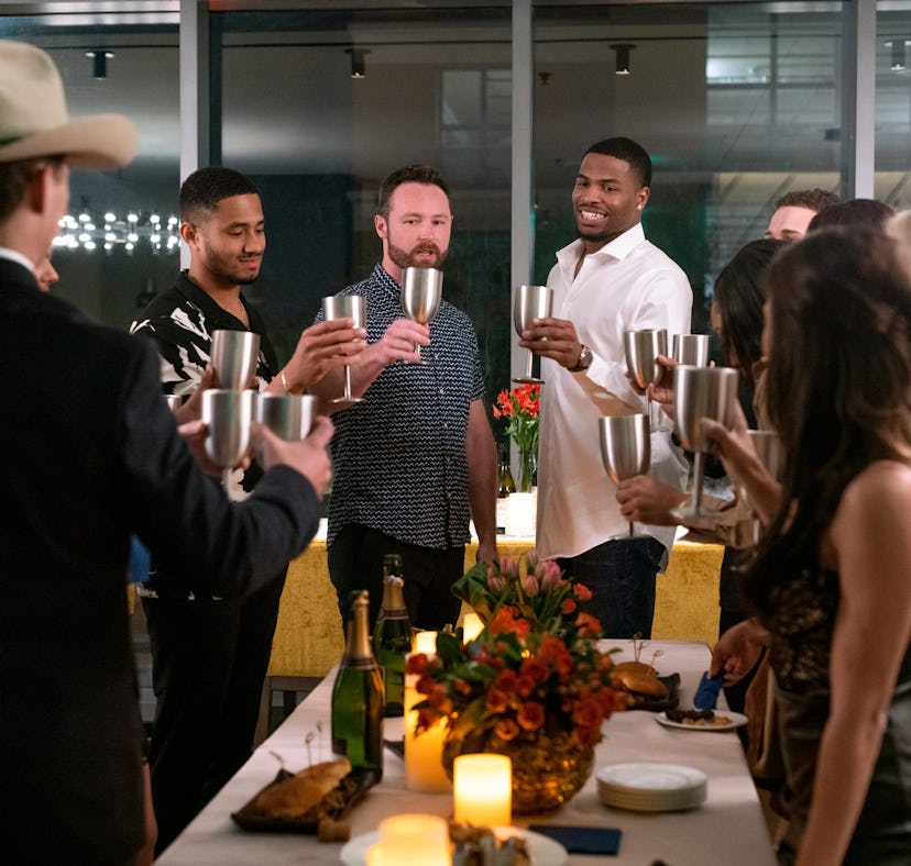 the cast of 'The Ultimatum' Season 1 on Netflix