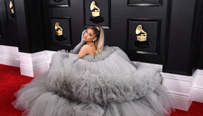 Ariana Grande attends the 62nd Annual GRAMMY Awards