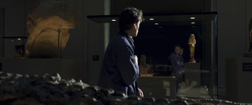 Steven Grant hallucinating in 'Moon Knight'.