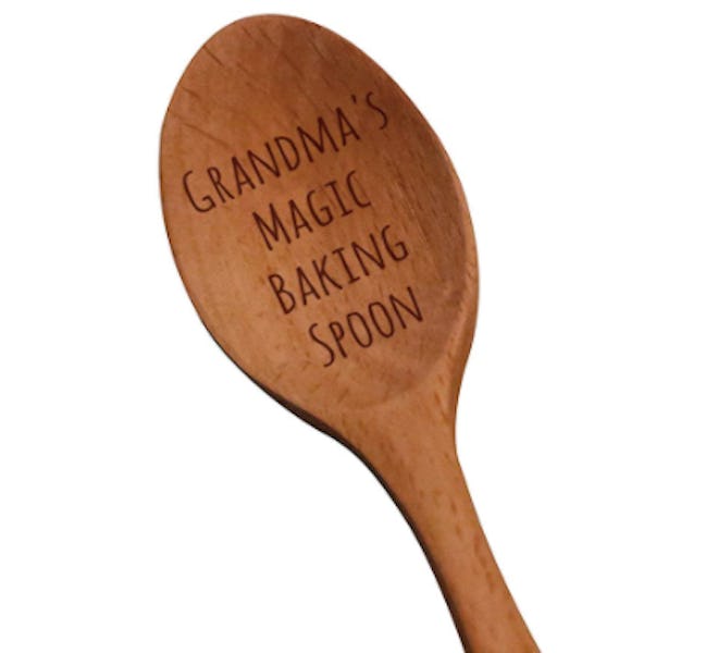 Grandma's Magic Baking Spoon is a great last minute gift for grandma
