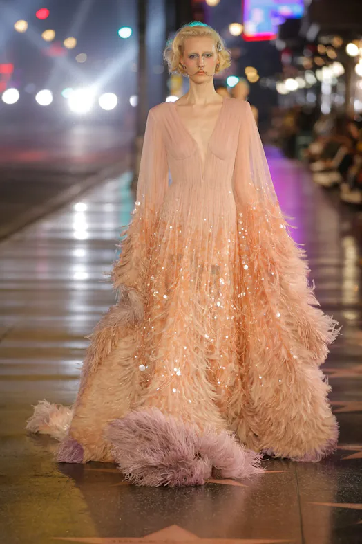 dakota johnson orange dress Dakota Johnson