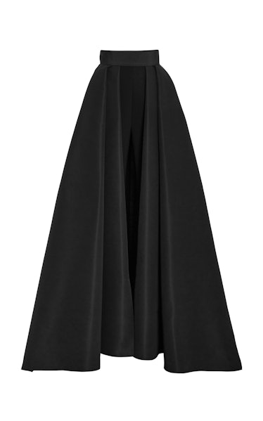 Kate Hudson's Carolina Herrera black bustier black ball skirt from Oscars After-Party.