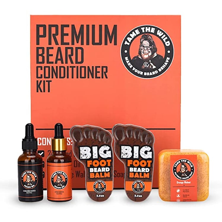 Tame the Wild's Deluxe Beard Grooming Kit 