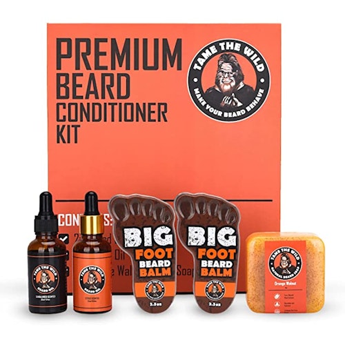 Tame the Wild's Deluxe Beard Grooming Kit 