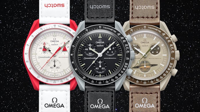 Swatch Omega Speedmaster MoonSwatch