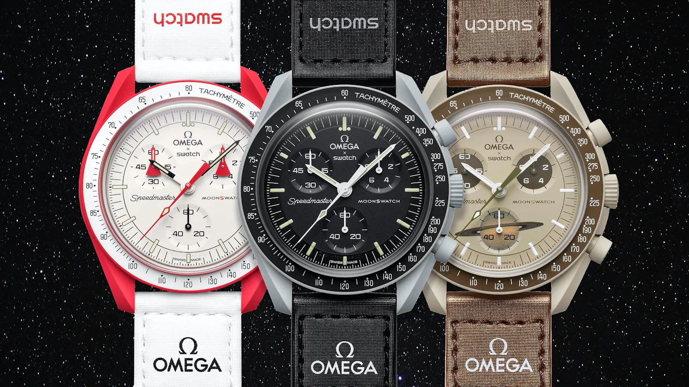 Swatch's $260 Omega watch is reselling for up to $2,000