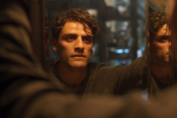 Oscar Issac as Steven Grant in Moon Knight