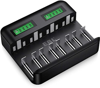 EBL LCD Universal Battery Charger 