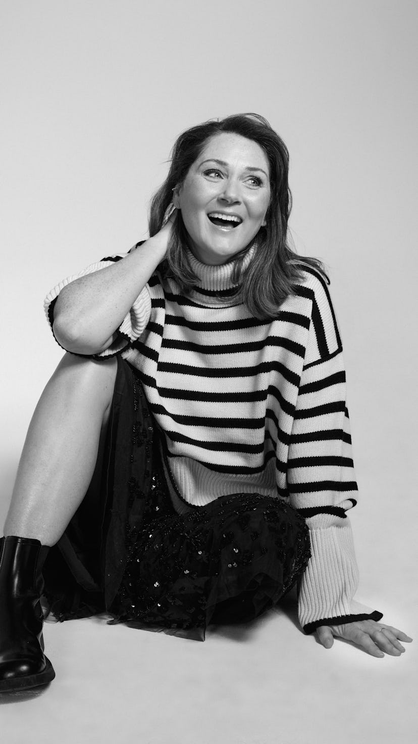 Ruth Gemmell who portrays Violet Bridgerton