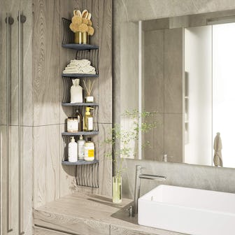Love-KANKEI Corner Shelf Wall Mount 