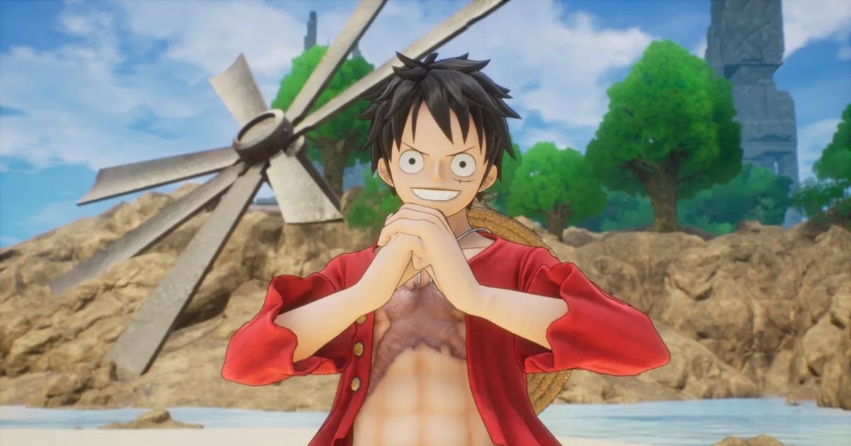 ONE PIECE ODYSSEY turns the popular manga into a rousing RPG adventure as a  celebration of its 25th anniversary - Unreal Engine