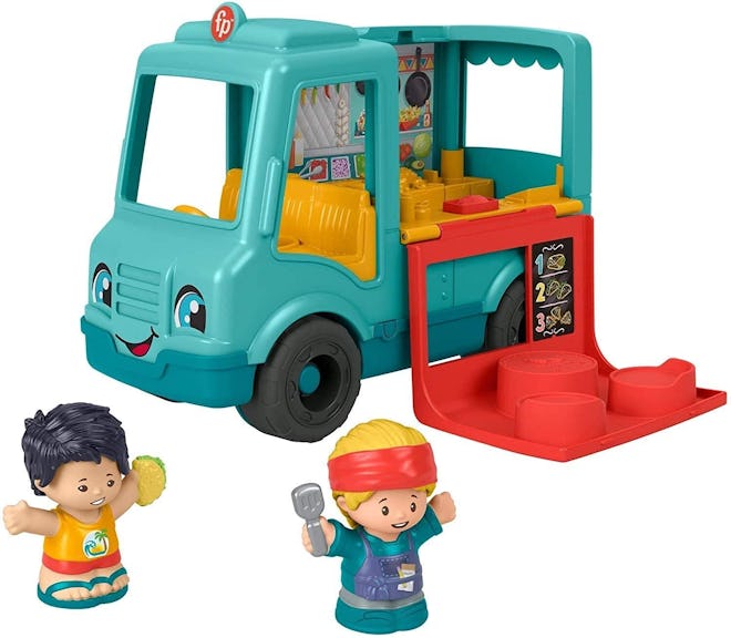Product photo, Little People food truck and figurines