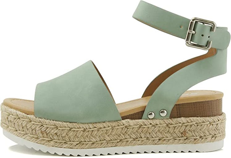 Soda Open Toe "Flatform" Espadrilles