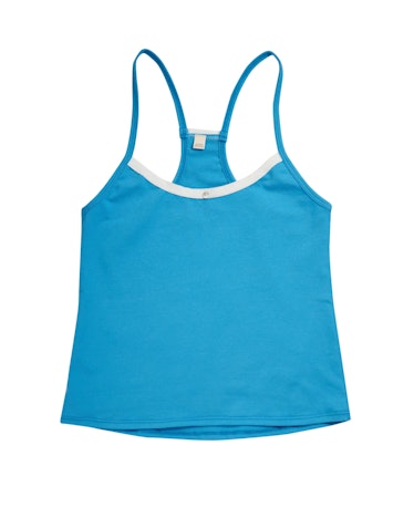 This Botanica Workshop sky blue cami is sustainably made from organic cotton.