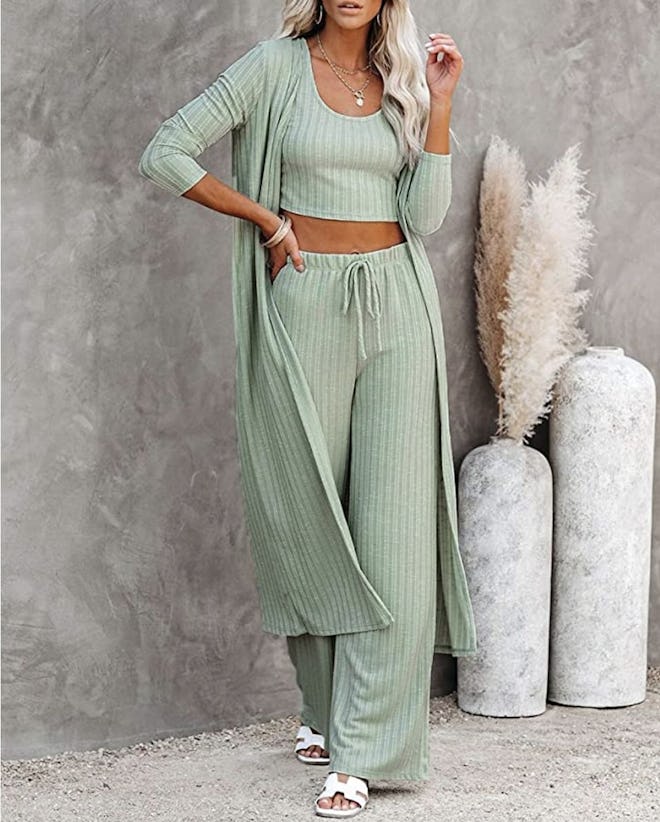 Fessceruna Loungewear Set (3 Pieces)