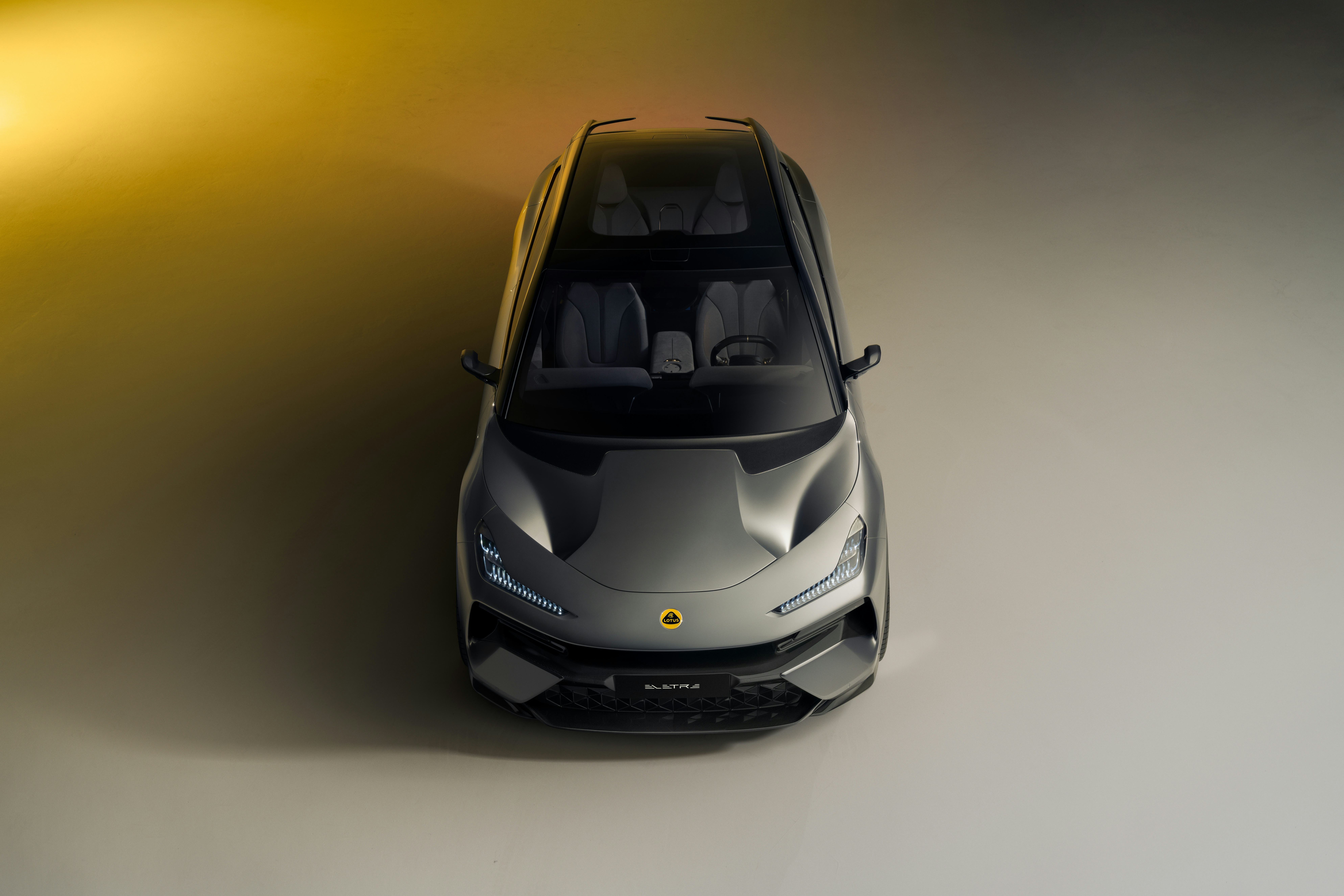 Concept photo of the Lotus Eletre
