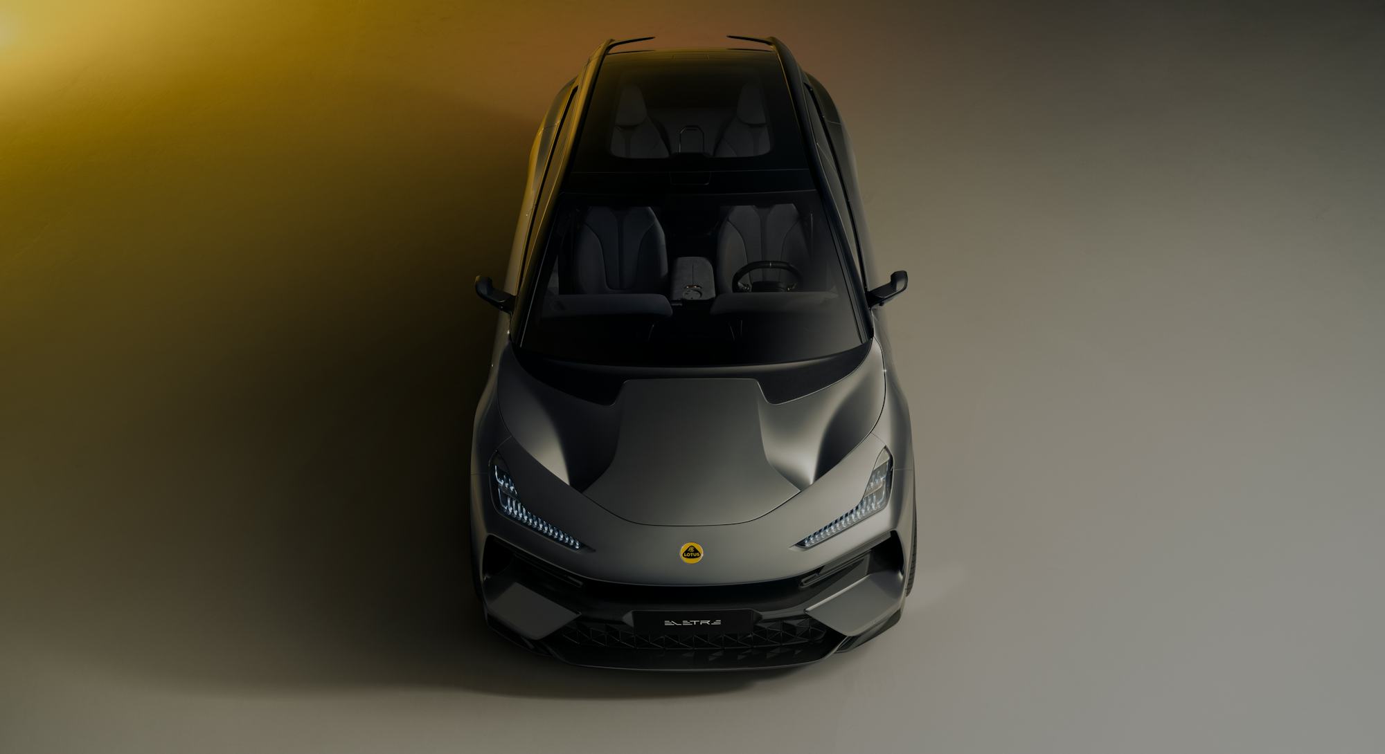 Concept photo of the Lotus Eletre