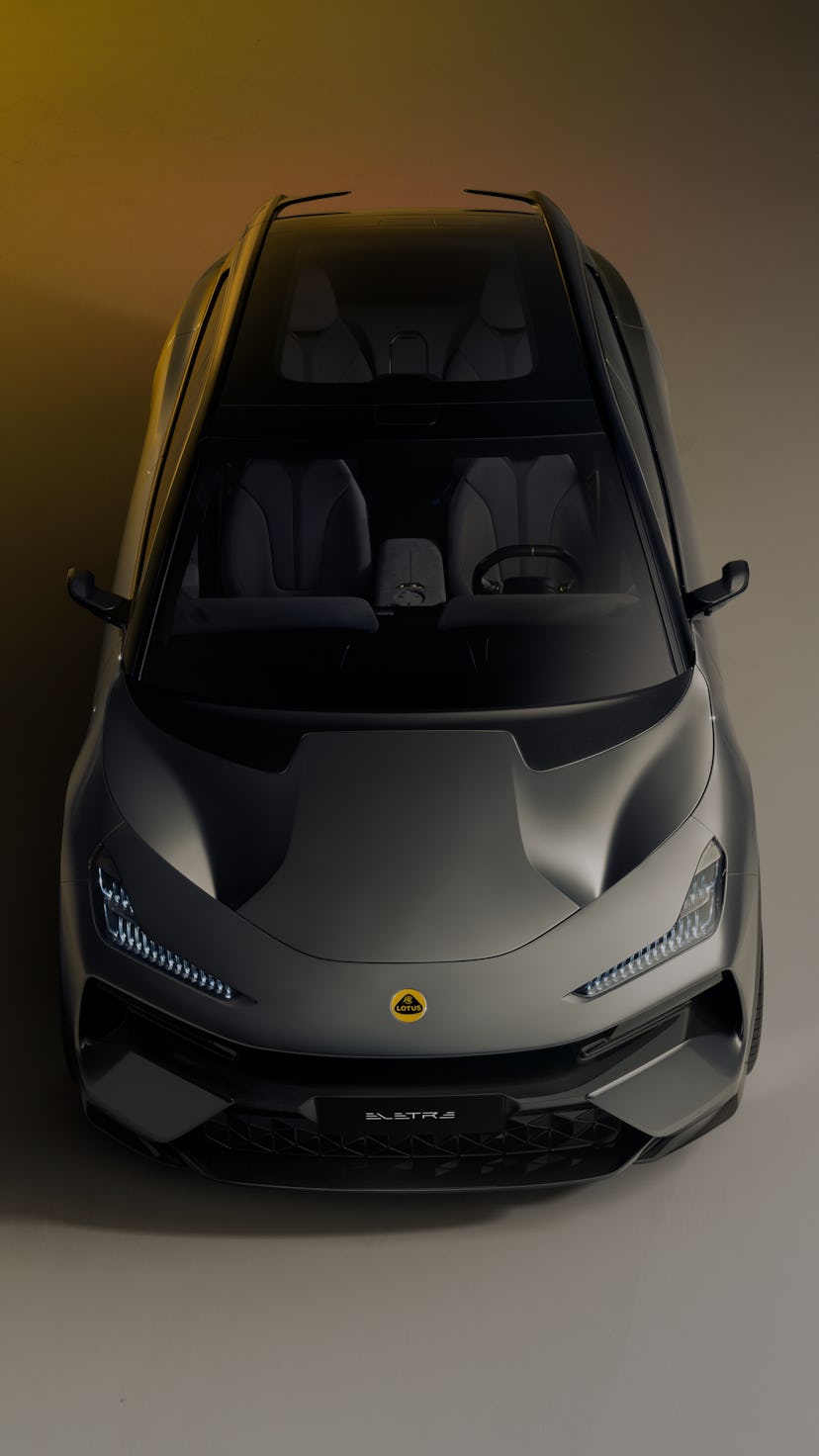 Concept photo of the Lotus Eletre