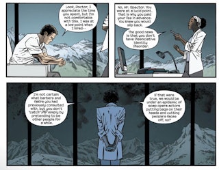 From Moon Knight #1 (2014) by Warren Ellis and Declan Shalvey